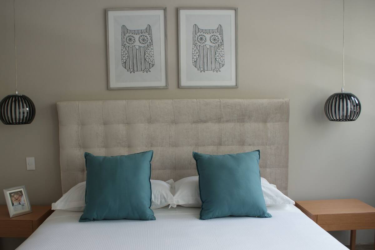 Suite Superior, 1 Tempat Tidur King dengan tempat tidur Sofa, dapur | Tempat tidur bayi gratis dan Wi-Fi gratis