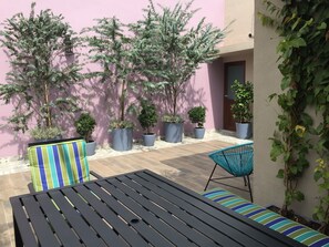 Balcony - My Suites by La Condesa Baja California (Mexico City)