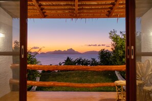 Superior Suite, Balcony, Sea View | In-room safe, desk, laptop workspace, blackout drapes