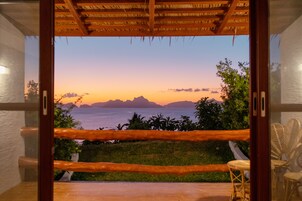 Superior Suite, Balcony, Sea View | In-room safe, desk, laptop workspace, blackout drapes