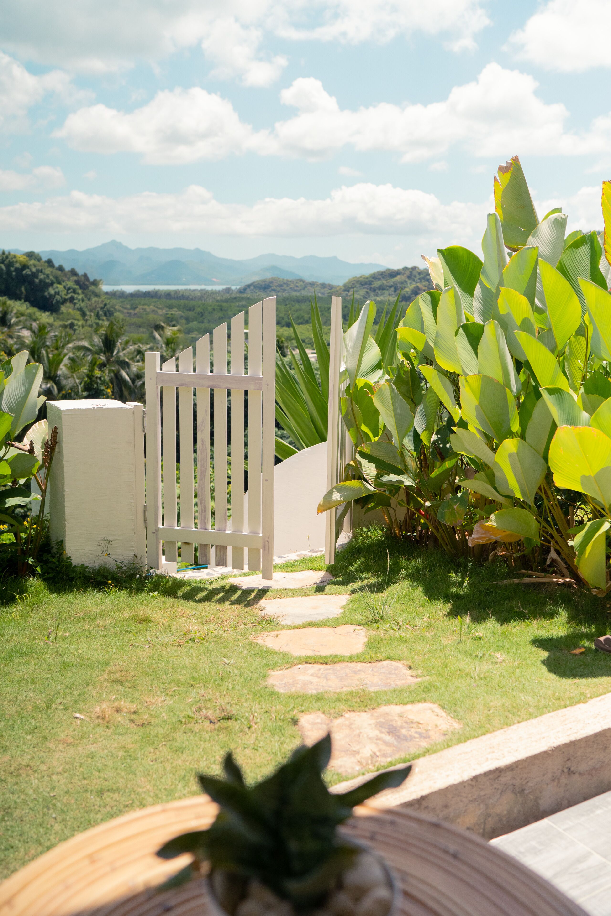 Suite Deluks, pemandangan bukit | Teras/patio