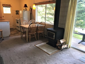 Ferienhaus, 2 Schlafzimmer | Wohnbereich | Flachbildfernseher