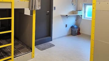 Comfort Quadruple Room, 1 Bedroom, Private Bathroom | Individually decorated, individually furnished, blackout drapes