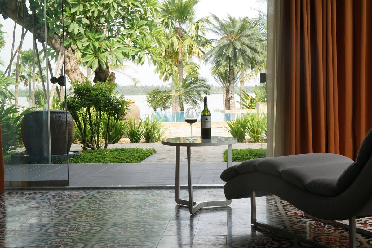 Plumeria Queen Garden View  | วิวจากห้องพัก