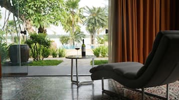 Plumeria Queen Garden View  | View from room