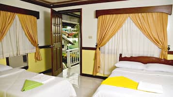 Quarto solteiro standard | Frigobar, cofres nos quartos, roupa de cama