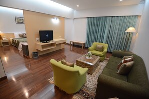 Suite Junior | Salle de séjour