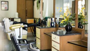 Hair salon