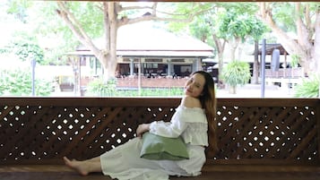 Deluxe Double or Twin Room | View from room