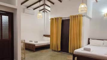 Family Room, Multiple Beds | 1 bedroom, premium bedding, desk, soundproofing