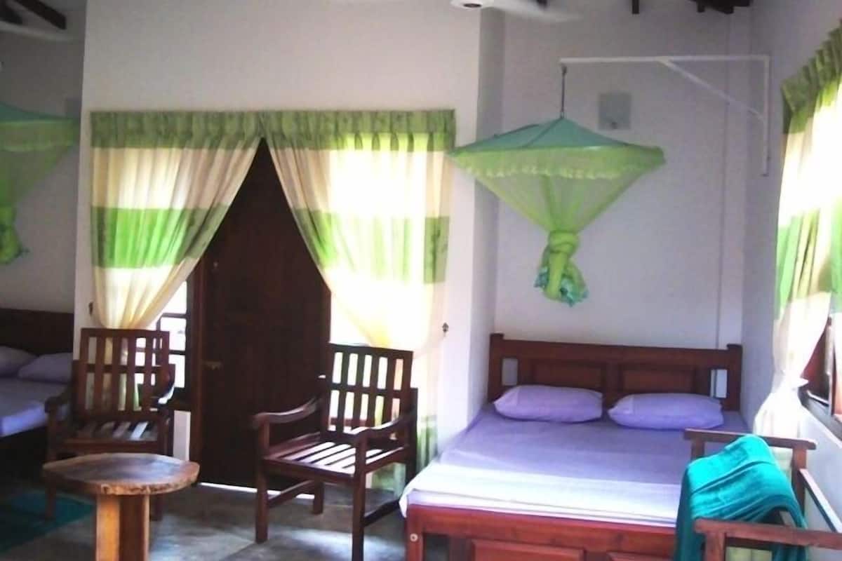 Chambre Standard, 2 lits doubles, salle de bains privée