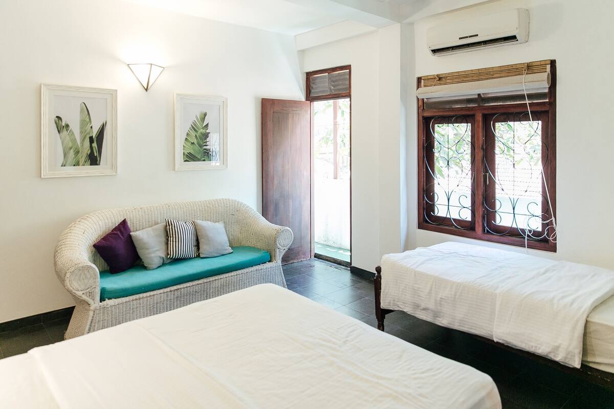 Dreibettzimmer, 1 Schlafzimmer
