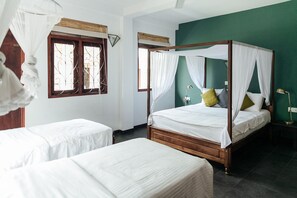 Vierbettzimmer, 1 Schlafzimmer