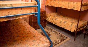 1 bedroom, desk, blackout curtains, free WiFi