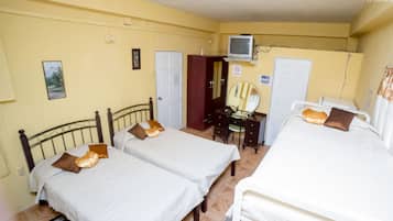 Basic Double Room | 1 bedroom, desk, blackout curtains, free WiFi