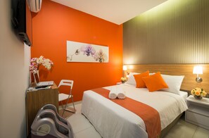 スタンダード ルーム | デスク、防音設備、アイロン / アイロン台、WiFi (無料)