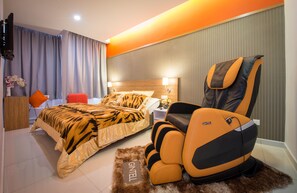 Royal Suite | Desk, soundproofing, iron/ironing board, free WiFi - Sovotel Boutique Hotel (Kuala Lumpur)