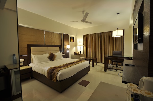 Kamer, niet-roken | Luxe beddengoed, een kluis op de kamer, geluiddichte muren