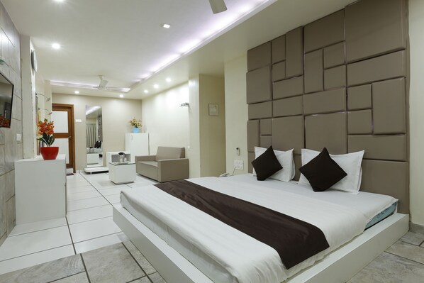 行政雙人或雙床房, 1 間臥室 | 高級寢具、客房內保險箱、書桌、隔音