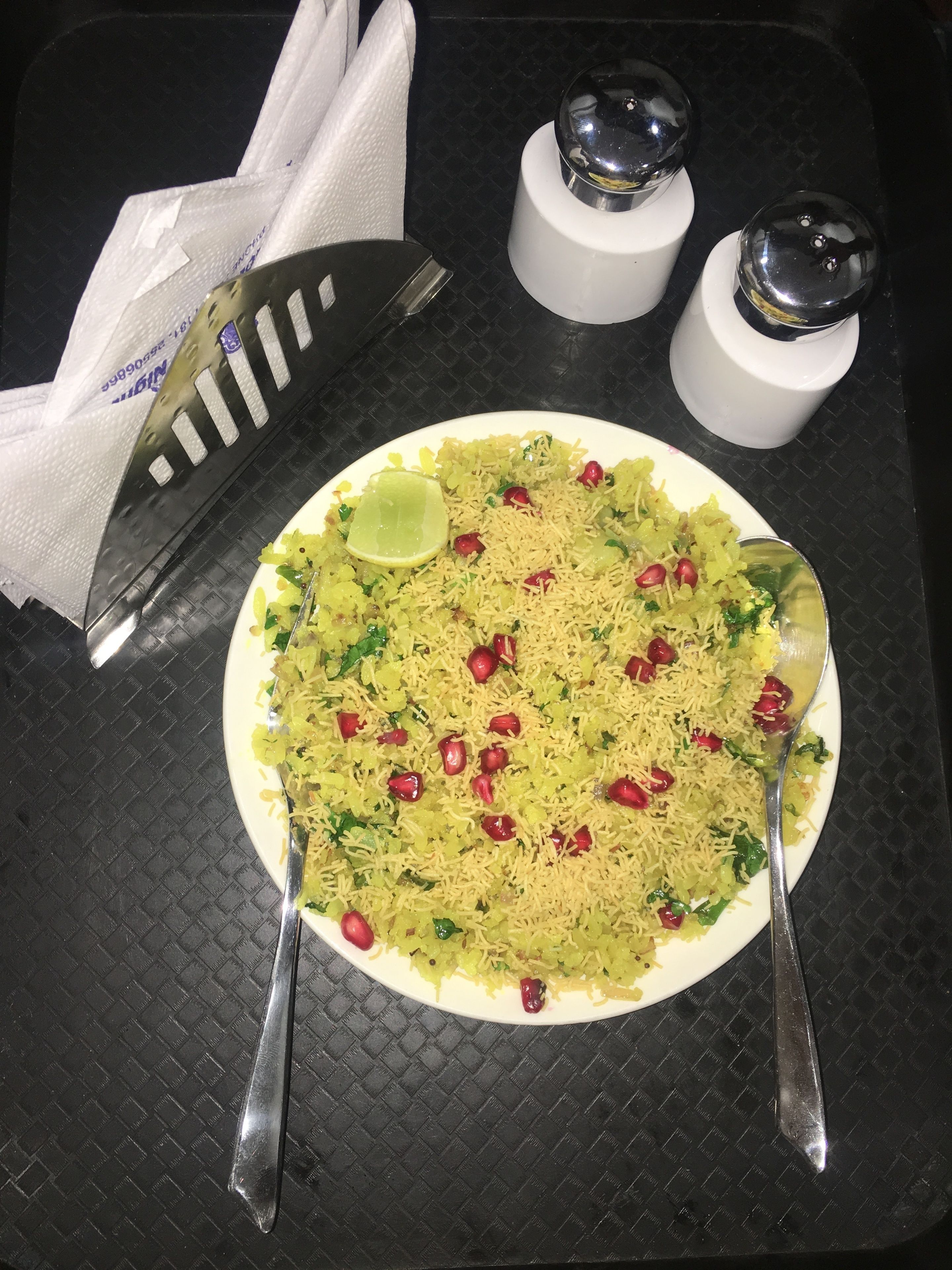 Daily cooked-to-order breakfast (INR 250 per person)