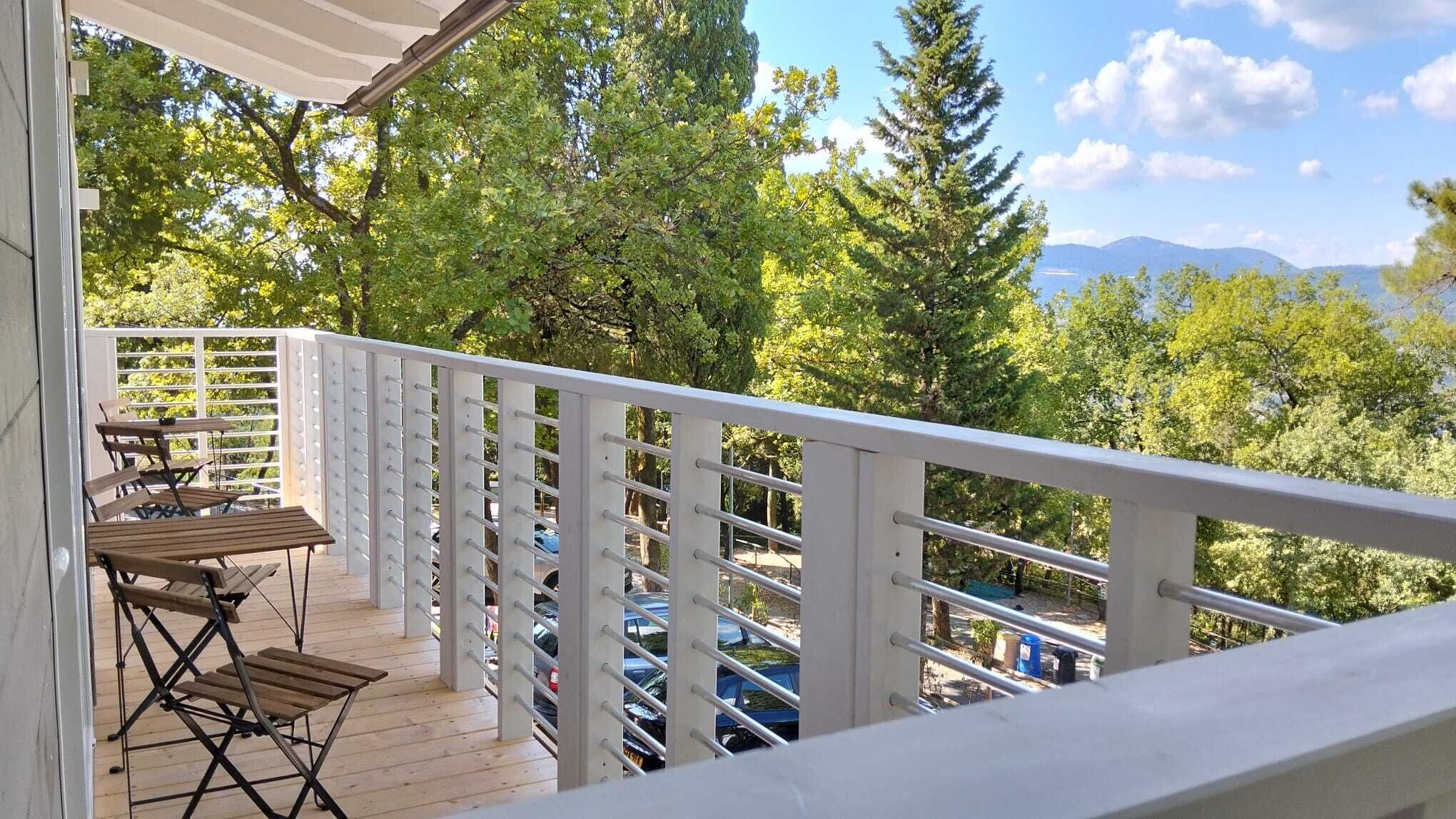 Fachada del alojamiento