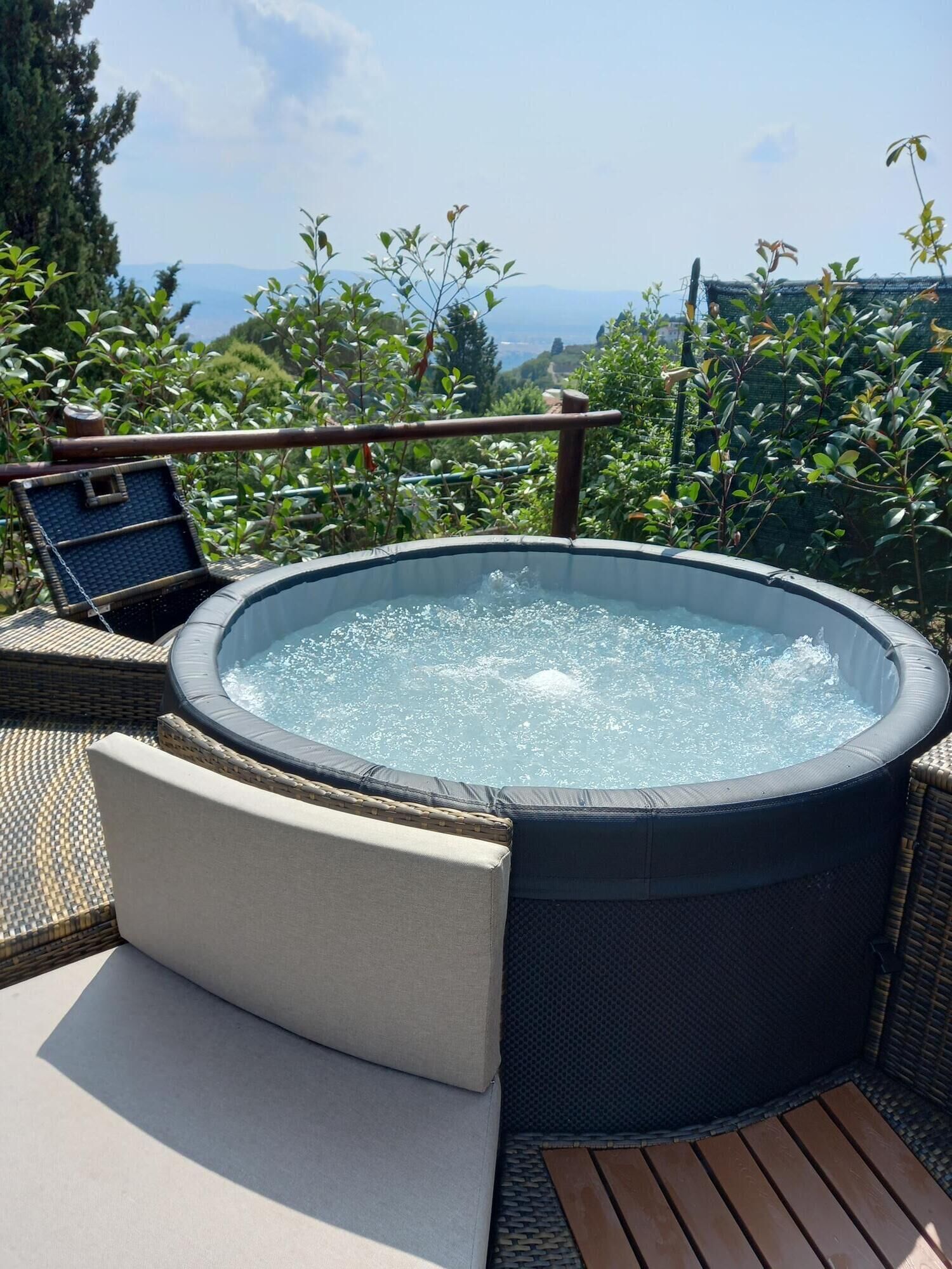 室外 SPA 浴池