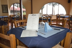 Breakfast, lunch, dinner served; Regional cuisine, pool views