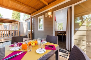 Standard Mobile Home | Terrace/patio - Camping Village Panoramico Fiesole (Fiesole)