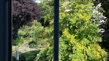 Blick von der Unterkunft