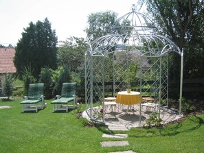 Dinner served, German cuisine