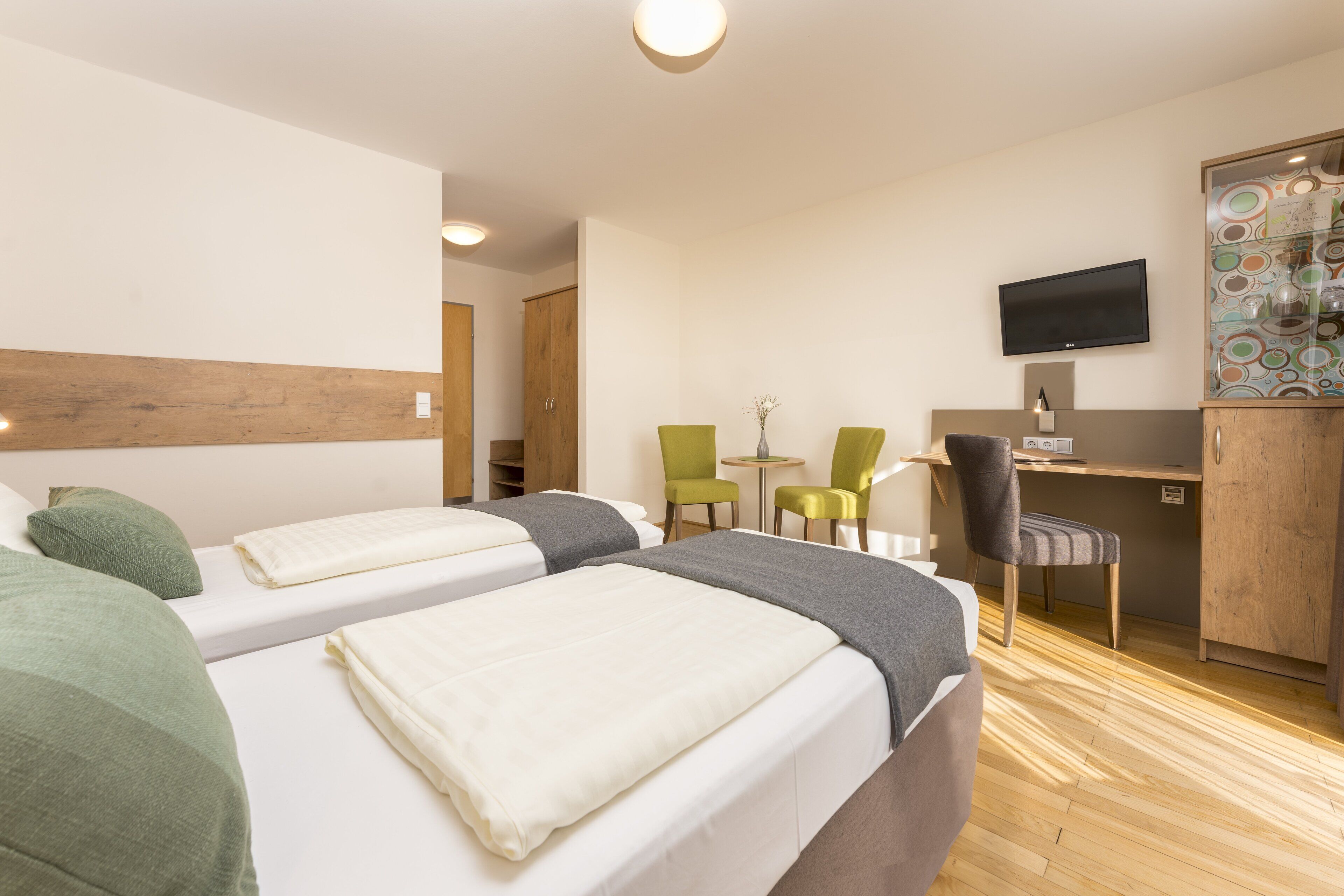 comfort double or twin room, balcony | hypo-allergenic bedding, in-room safe, desk, free wifi