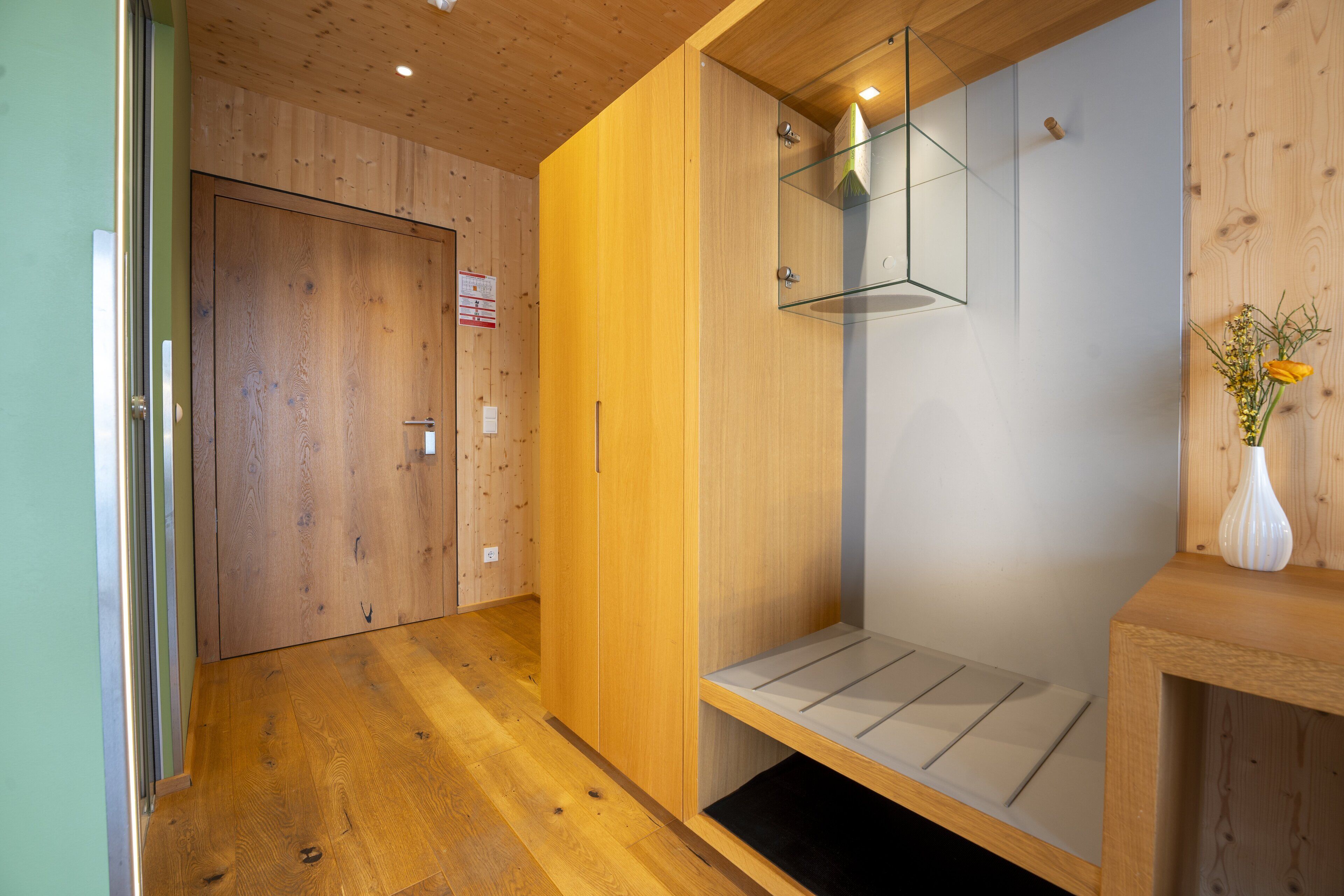 business double or twin room (baumkronenzimmer) | hypo-allergenic bedding, in-room safe, desk, free wifi