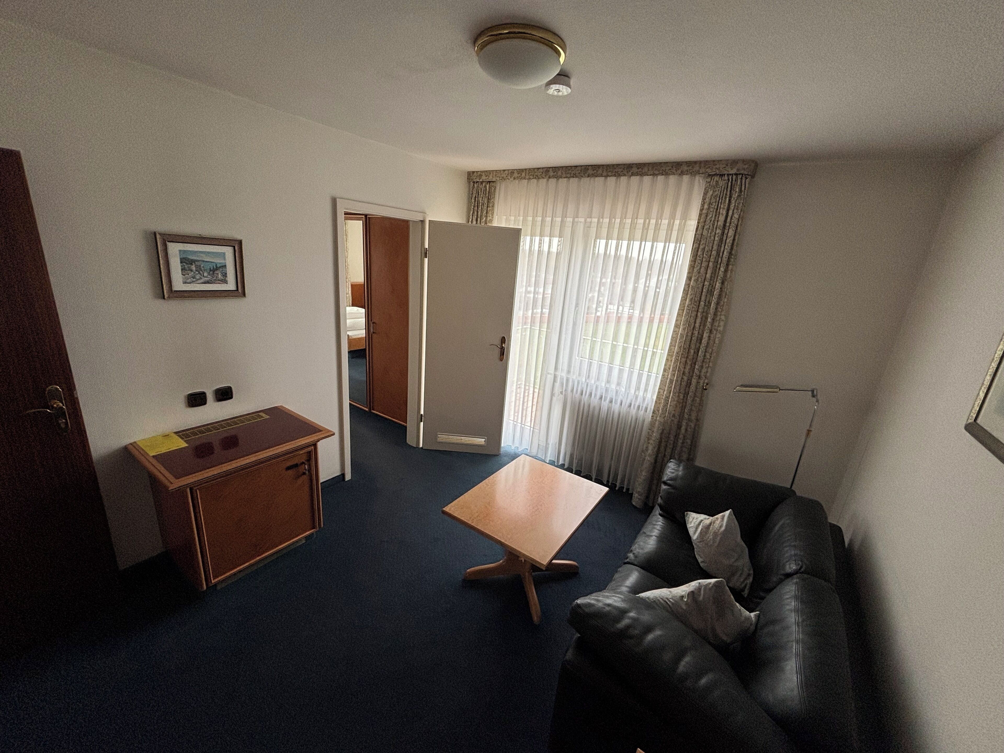 Klassieke tweepersoonskamer, 1 tweepersoonsbed | Woonruimte