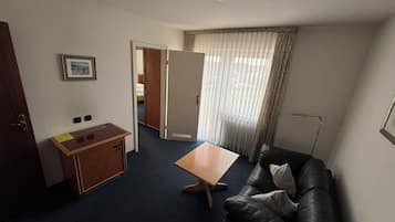 Klassieke tweepersoonskamer, 1 tweepersoonsbed | Woonruimte