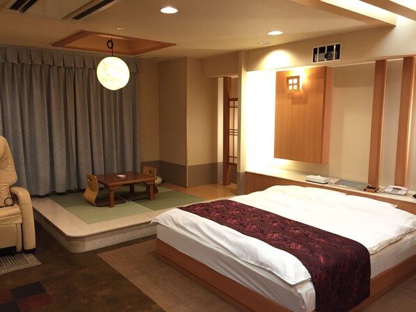 Standaard tweepersoonskamer, roken (Love Hotel) | Individueel gedecoreerd, individueel gemeubileerd, gratis wifi