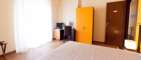 Double Room | Premium bedding, free minibar items, desk, soundproofing