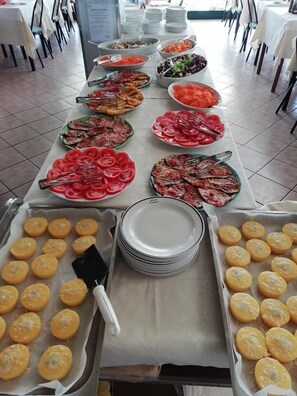 Buffet - Hotel Giordana (Loano)