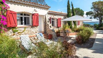 Appartement Les Douanes Exécutif | Terrasse/Patio