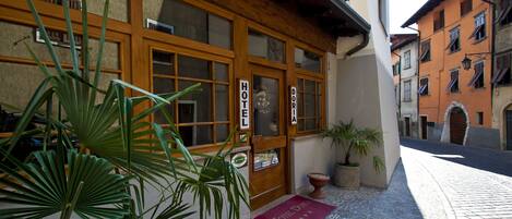 Front of property