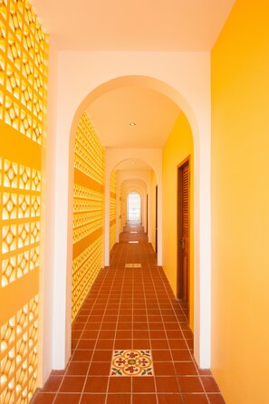 Hallway - House Boutique Eco Hotel (Phnom Penh)