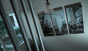 Interior detail - Elga Hotel (Kos)