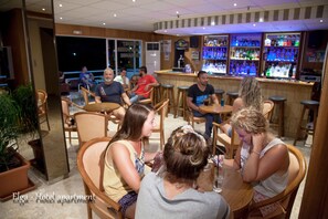 Bar (on property) - Elga Hotel (Kos)