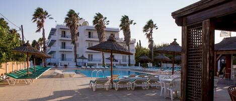 Facciata della struttura