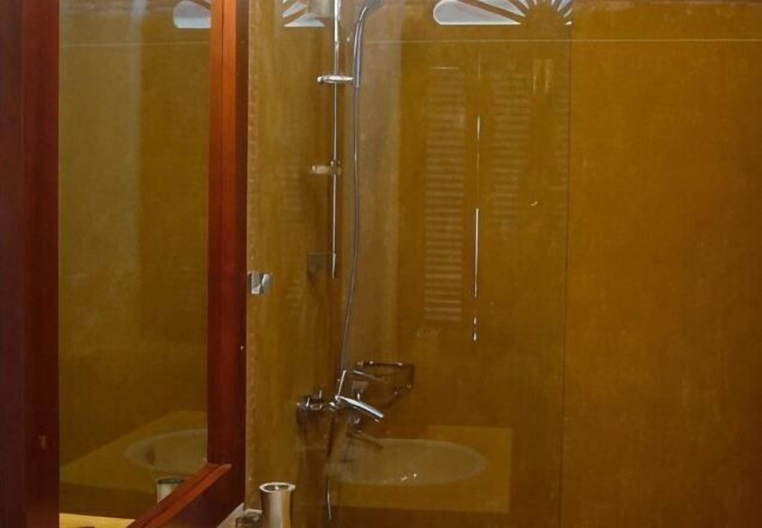 Ducha, artículos de tocador gratuitos