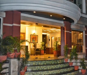 Property entrance
