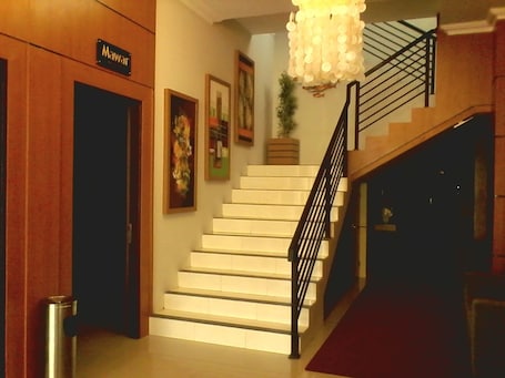 Lobby. Sarila Hotel Sukoharjo