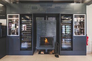 Fireplace - Hotel Resort Relax (Cerna V Posumavi)