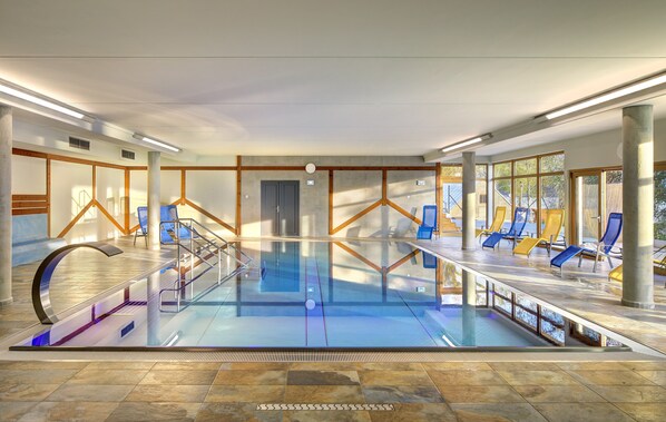 Indoor pool - Hotel Resort Relax (Cerna V Posumavi)