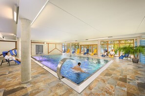 Indoor pool - Hotel Resort Relax (Cerna V Posumavi)