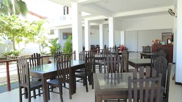 Daily English breakfast (USD 3.50 per person)